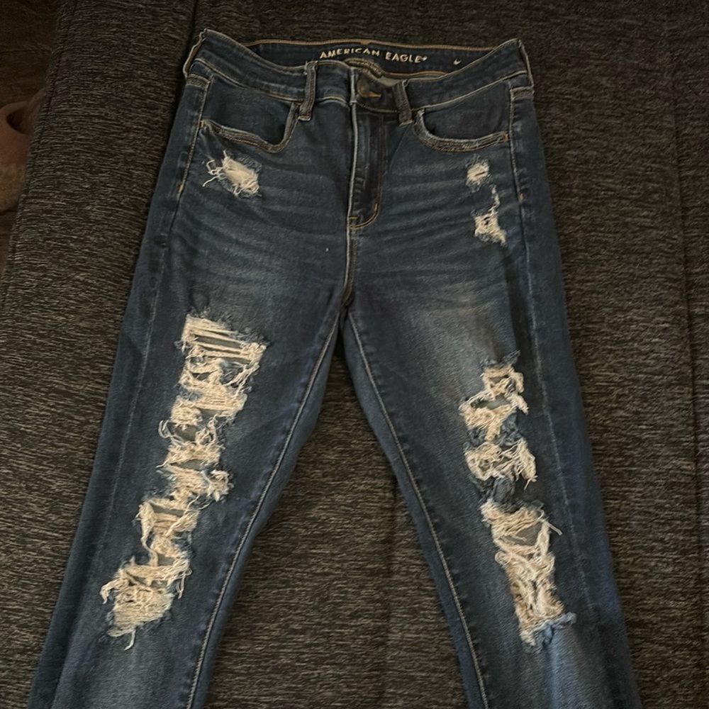 great pair of jeans. hardly worn